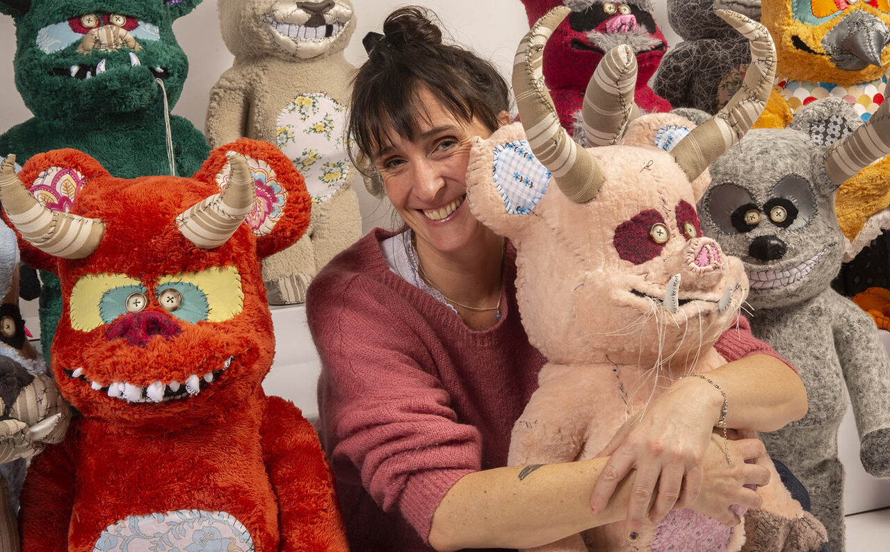 【Anne Valérie Dupondインタビュー】ハンドメイド作品を忠実に再現したBE@RBRICKが登場| MEDICOM TOY