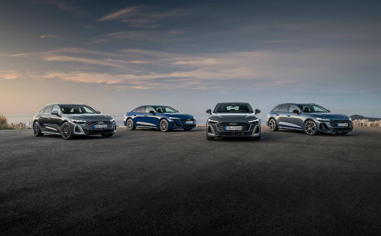 A4からA5へ。名称が変更された新型A5が本国ドイツで発表|Audi