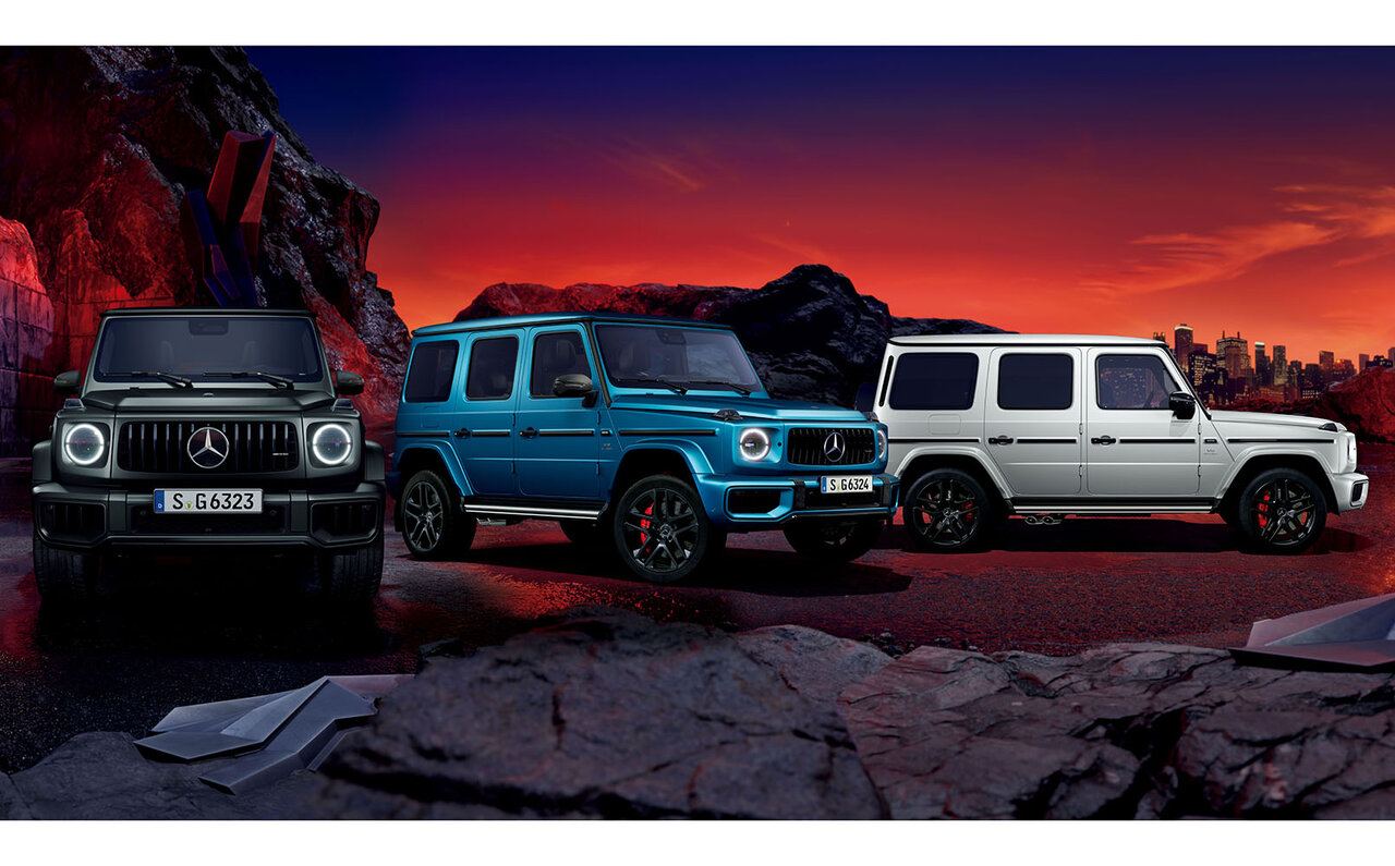 新型メルセデス・ベンツGクラスが発売　ISGにより全モデルが電動化