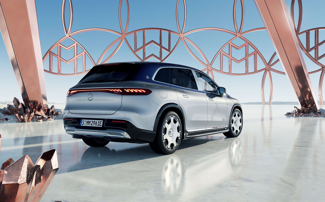 マイバッハ初のフル電動SUVが誕生｜Mercedes Maybach