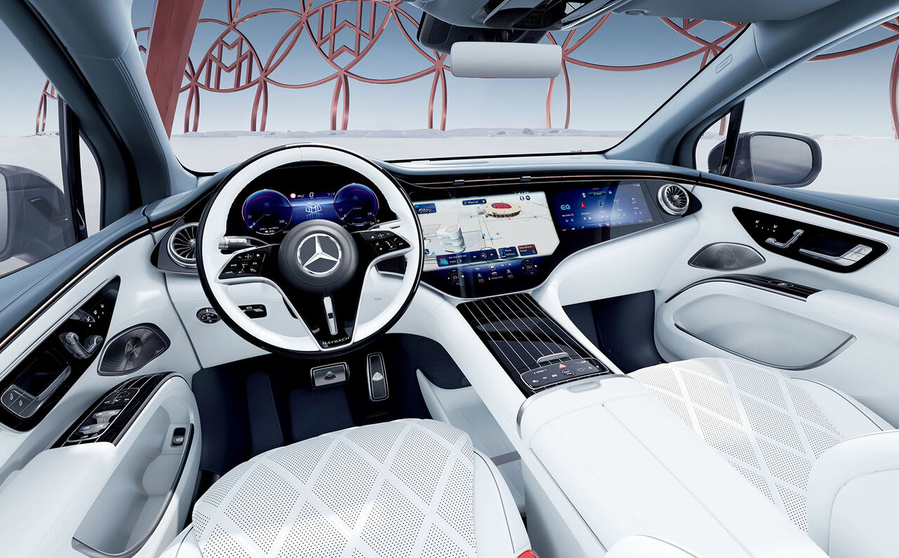 マイバッハ初のフル電動SUVが誕生｜Mercedes Maybach