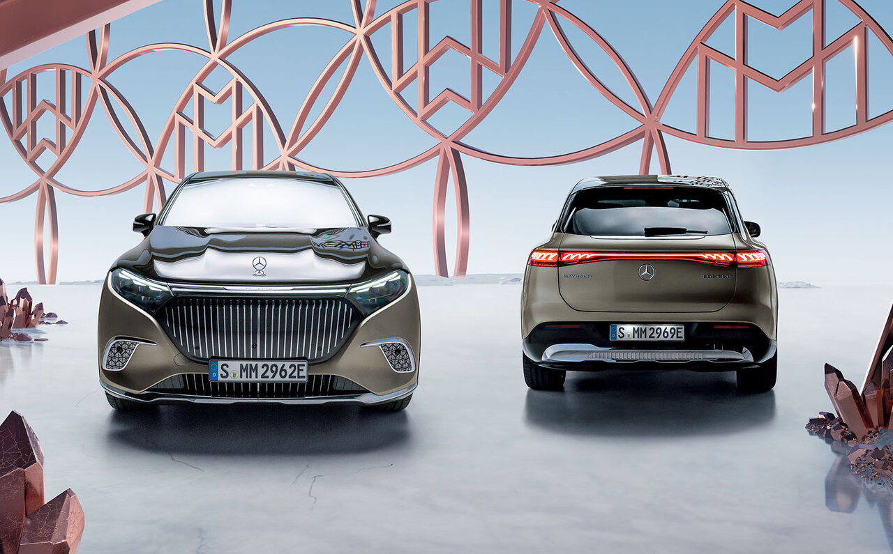 マイバッハ初のフル電動SUVが誕生｜Mercedes Maybach