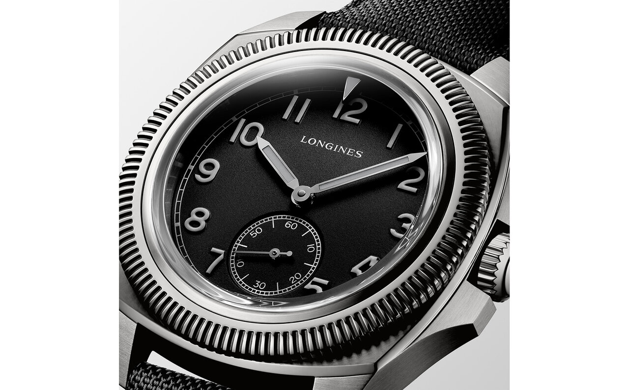 「ロンジン パイロット マジェテック」に軽量なグレード5チタン製モデルが登場｜LONGINES