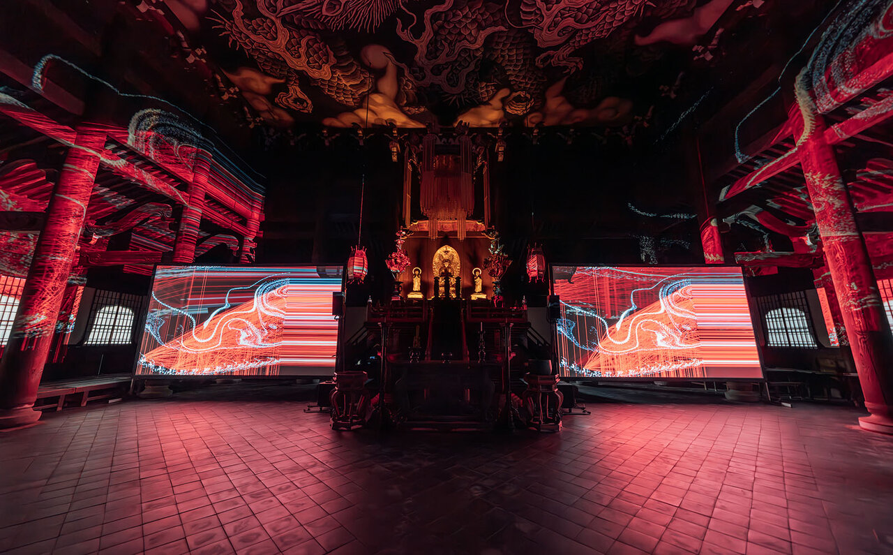 京の象徴のひとつ最古の禅寺 建仁寺で ZEN NIGHT WALK KYOTOが注目される｜EVENT