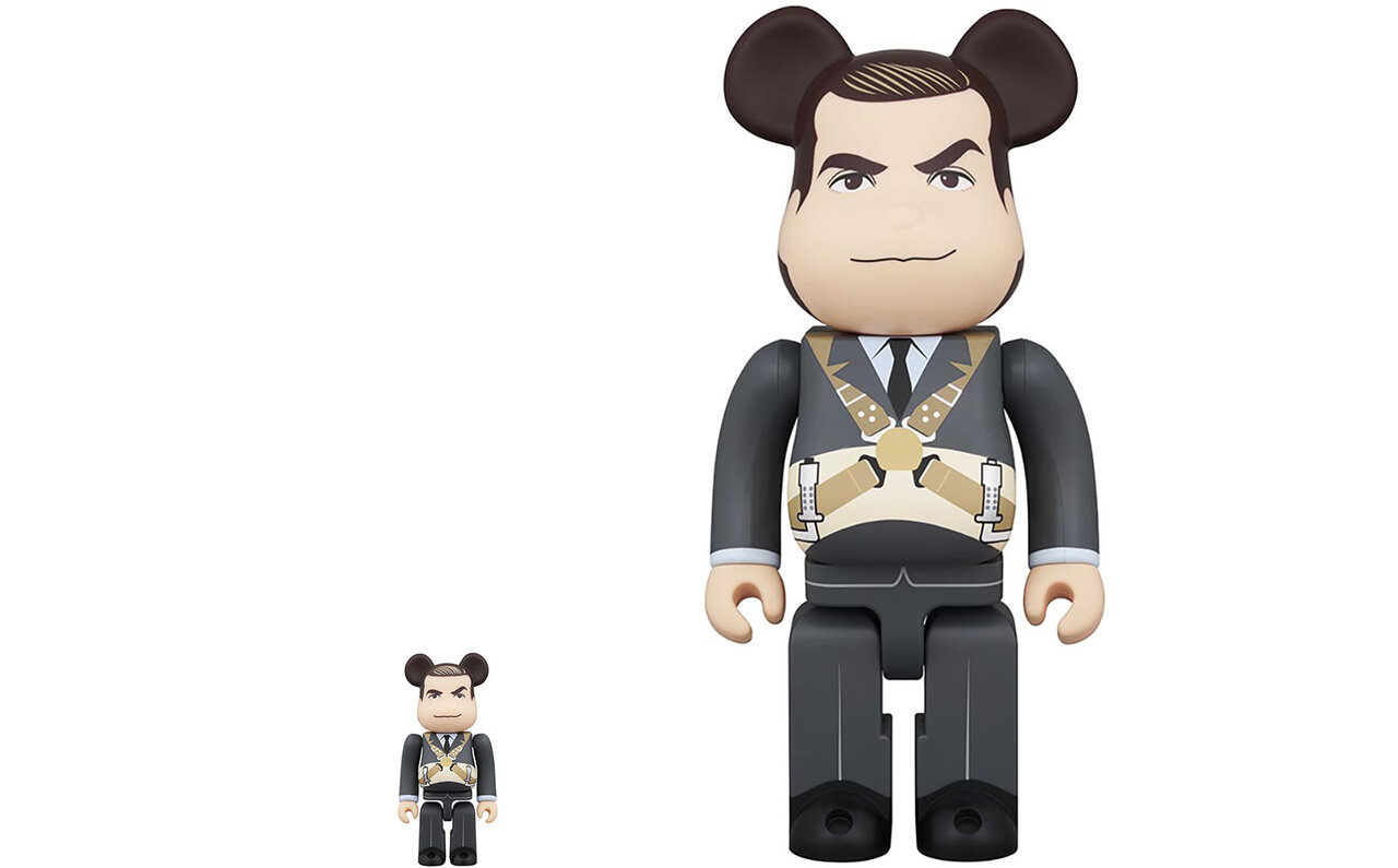 BE@RBRICK「ジェームズ・ボンド」シリーズ、ついに始動 | MEDICOM TOY