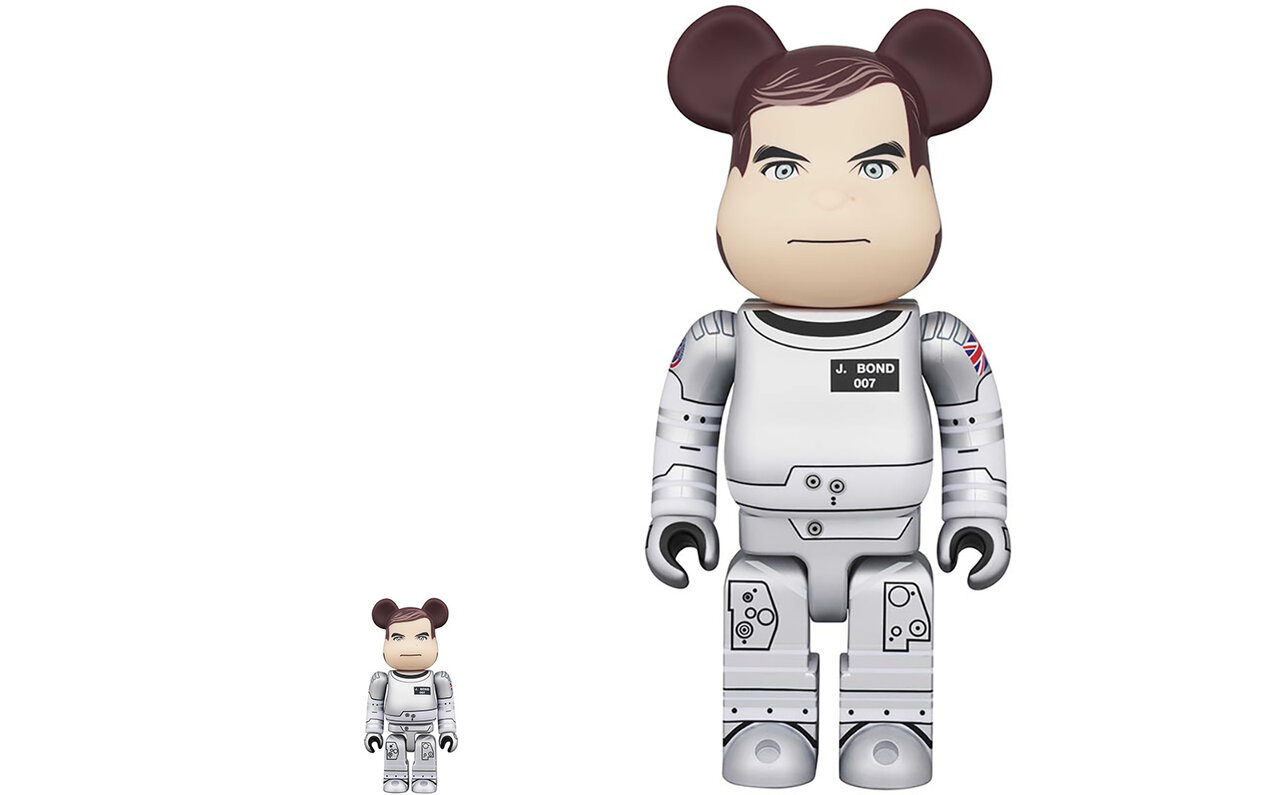 BE@RBRICK「ジェームズ・ボンド」シリーズ、ついに始動 | MEDICOM TOY