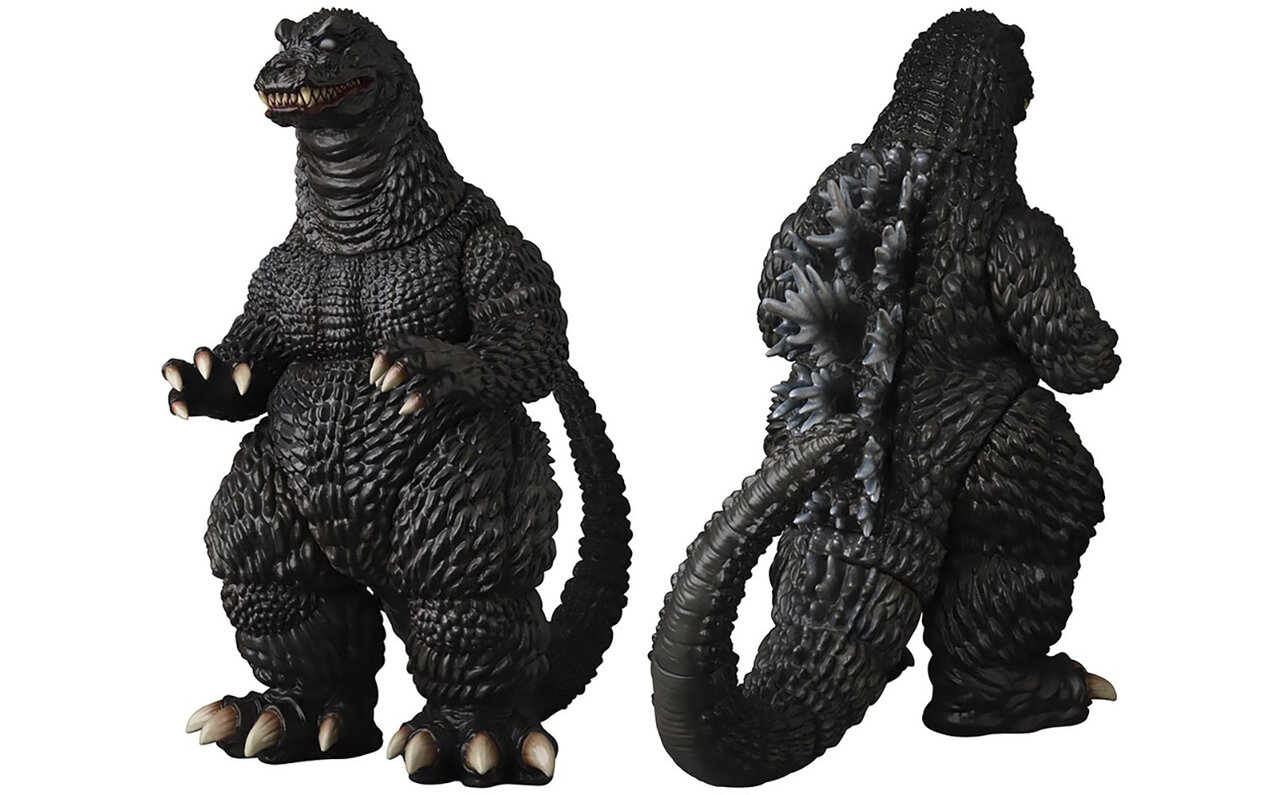 NAGNAGNAGの「ゴジラ(2001)」が抽選販売 | MEDICOM TOY