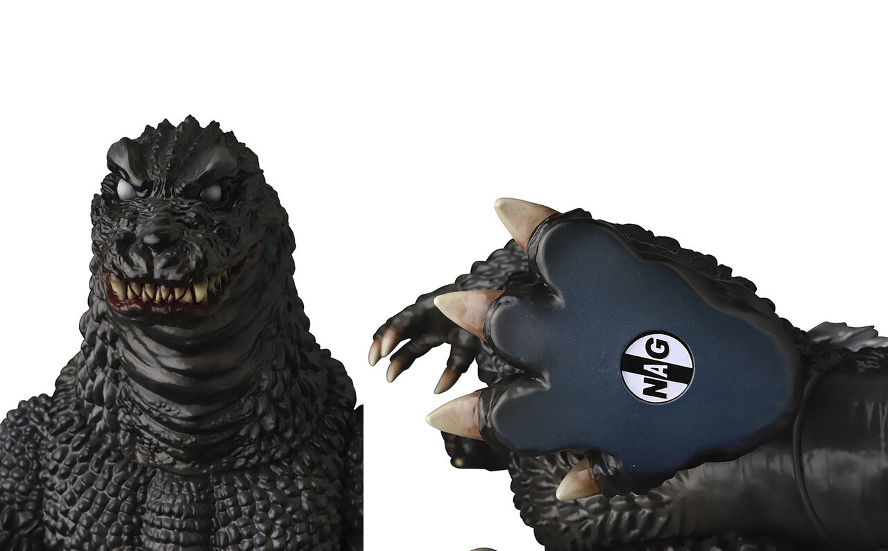 NAGNAGNAGの「ゴジラ(2001)」が抽選販売 | MEDICOM TOY