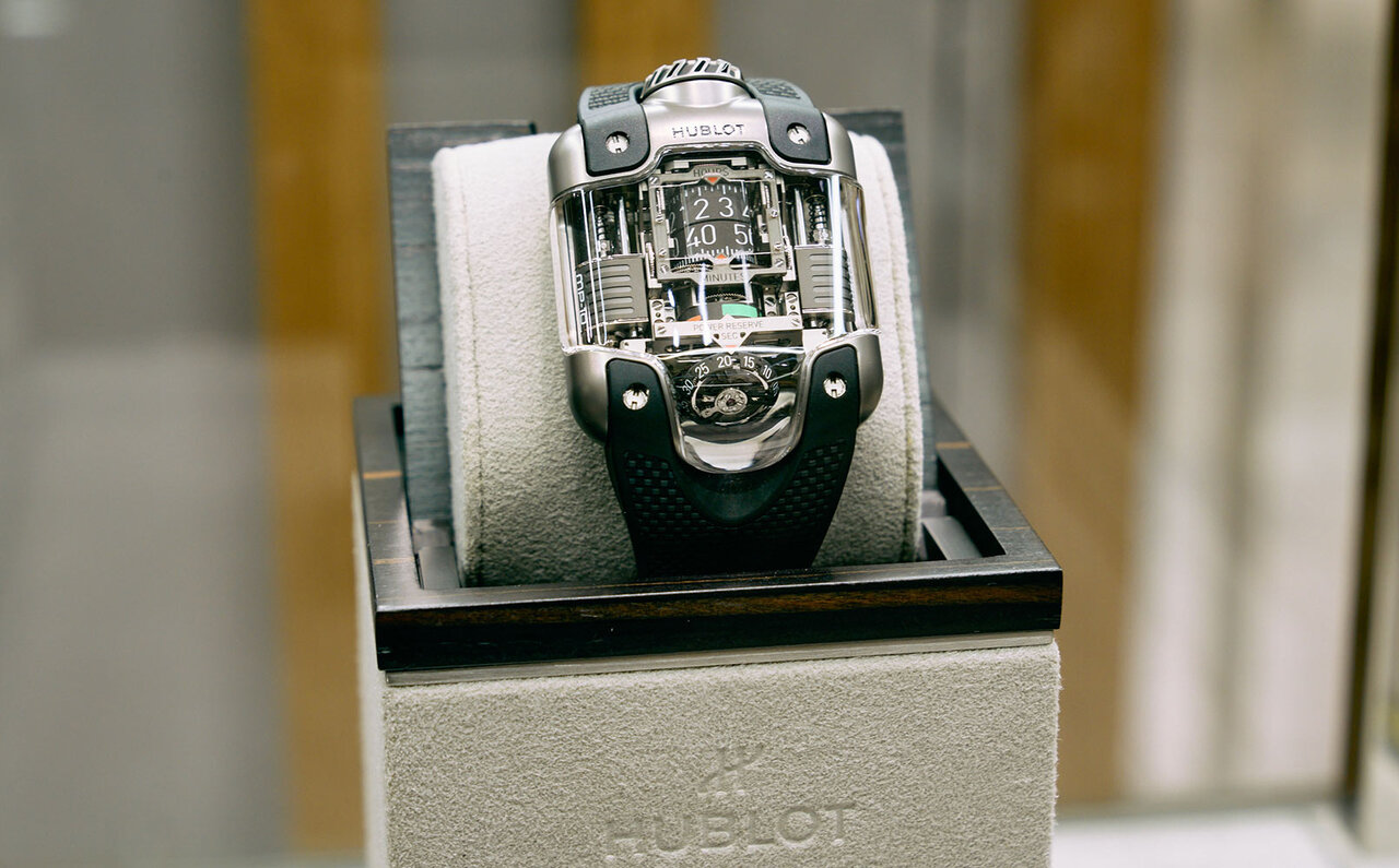 ウブロが、日本橋三越本店で革新的なポップアップイベントを開催中!|HUBLOT