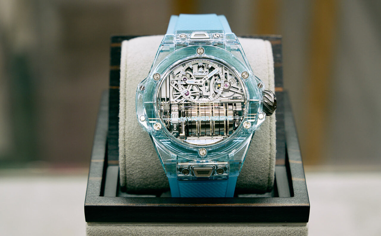 ウブロが、日本橋三越本店で革新的なポップアップイベントを開催中!|HUBLOT