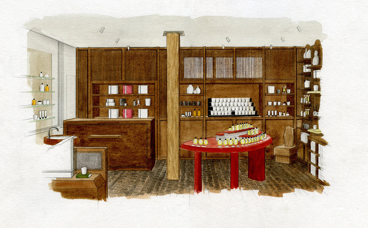 メゾンの溢れ出るクリエイションをかたちに。DIPTYQUE 青山がリニューアル｜Diptyque