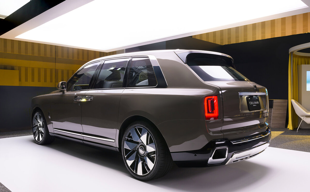 現代のラグジュアリーを体現したSUV、カリナン・シリーズII日本上陸|Rolls-Royce