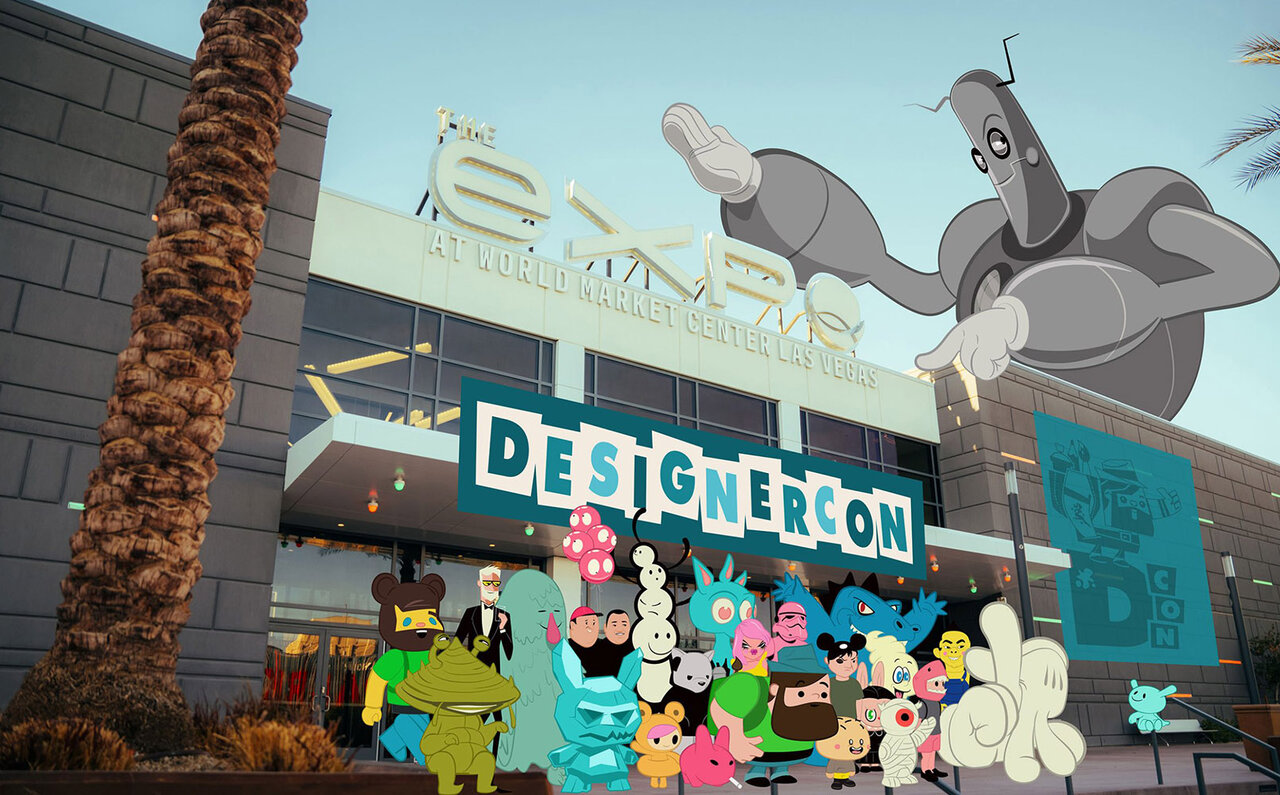 「DesignerCon 2024」ラスベガスへ行こう! 気になる疑問にすべて答えます | MEDICOM TOY