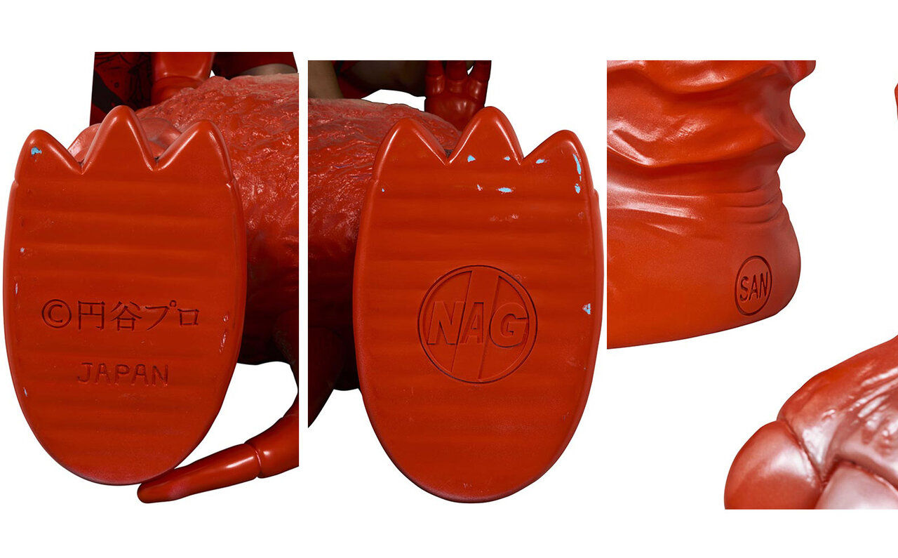 まぼろしの巨大マルサンガラモンをアーティストNAGNAGNAGプロデュースで復刻 | MEDICOM TOY