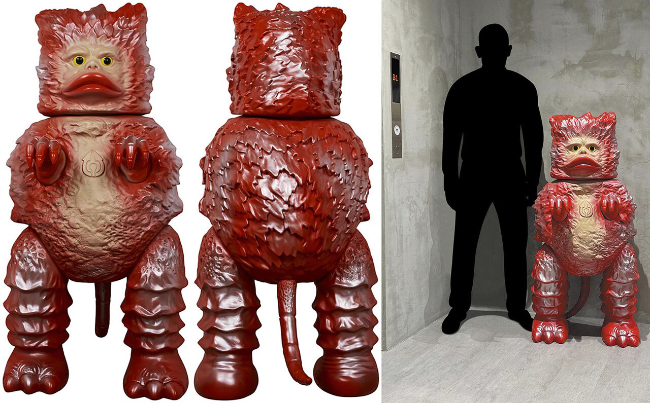 まぼろしの巨大マルサンガラモンをアーティストNAGNAGNAGプロデュースで復刻 | MEDICOM TOY