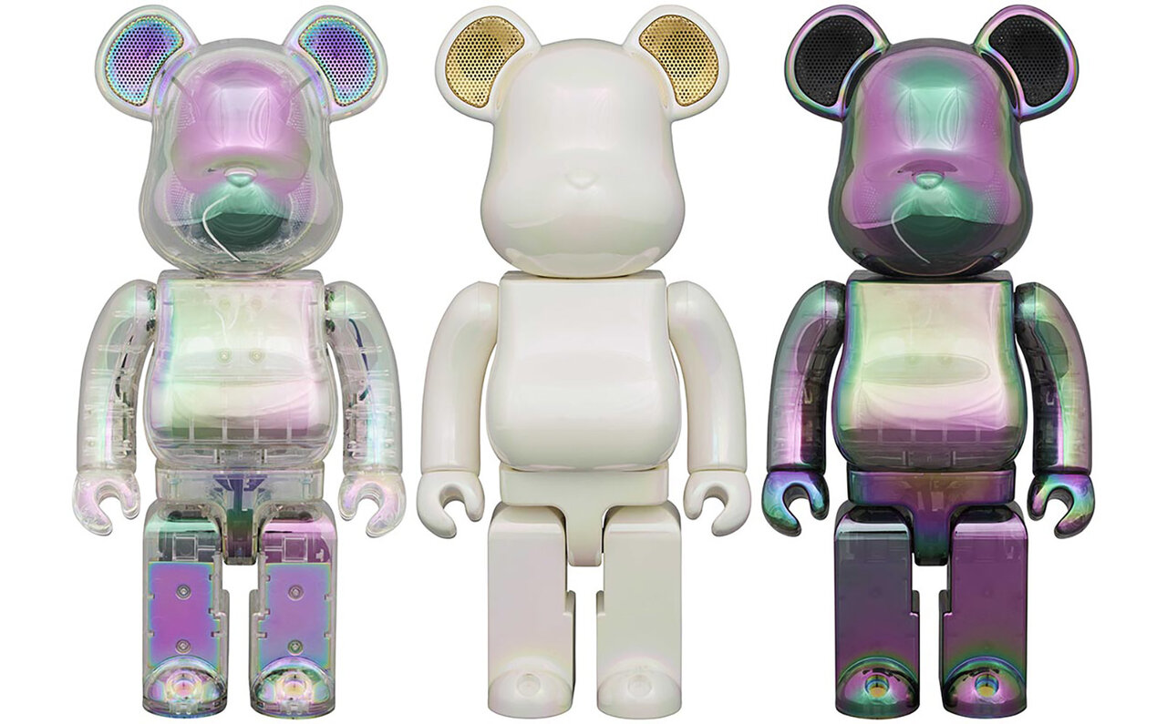 史上初のBE@RBRICK 400%サイズのポータブル BluetoothⓇスピーカーに新色登場 | MEDICOM TOY