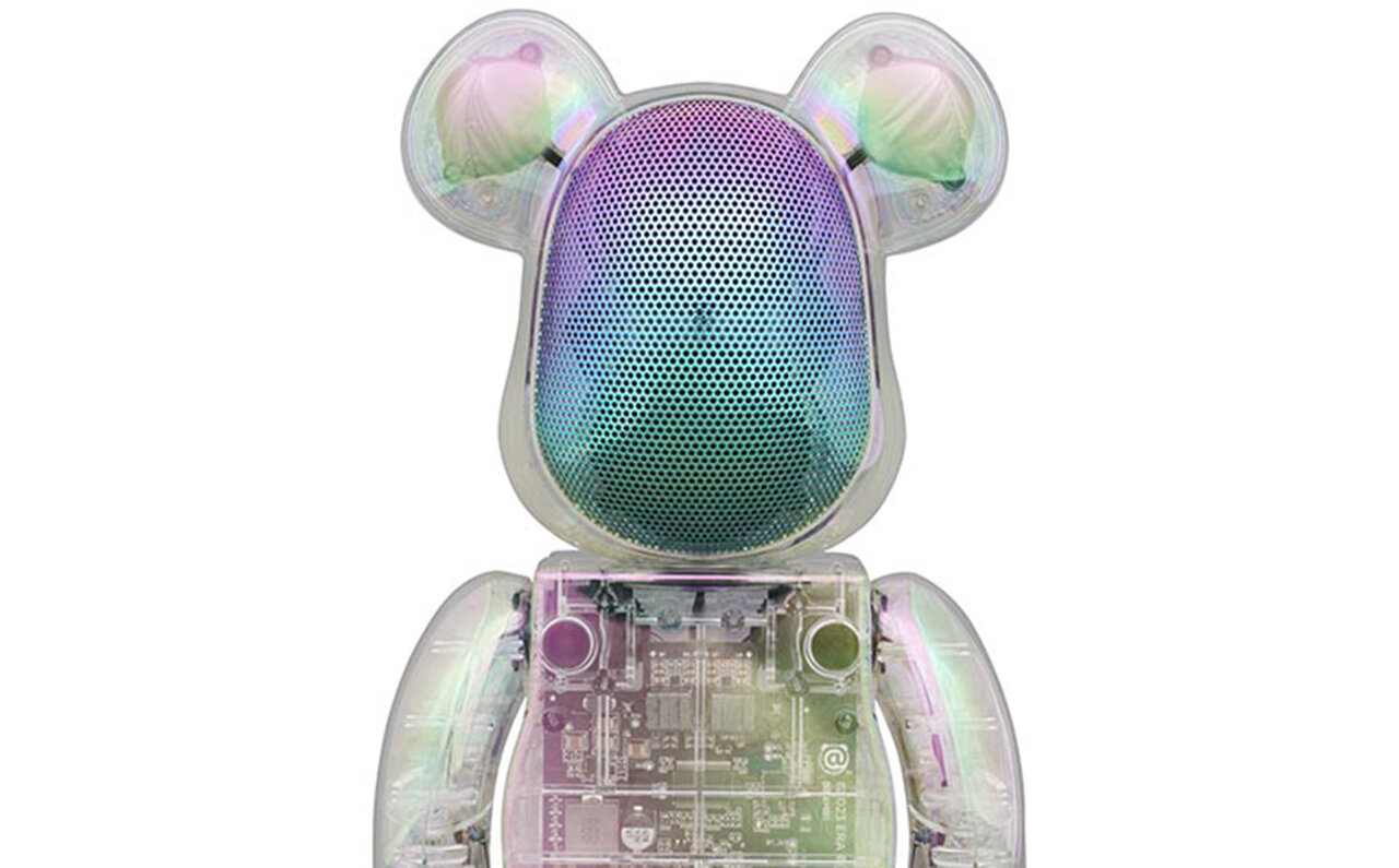 史上初のBE@RBRICK 400%サイズのポータブル BluetoothⓇスピーカーに新色登場 | MEDICOM TOY
