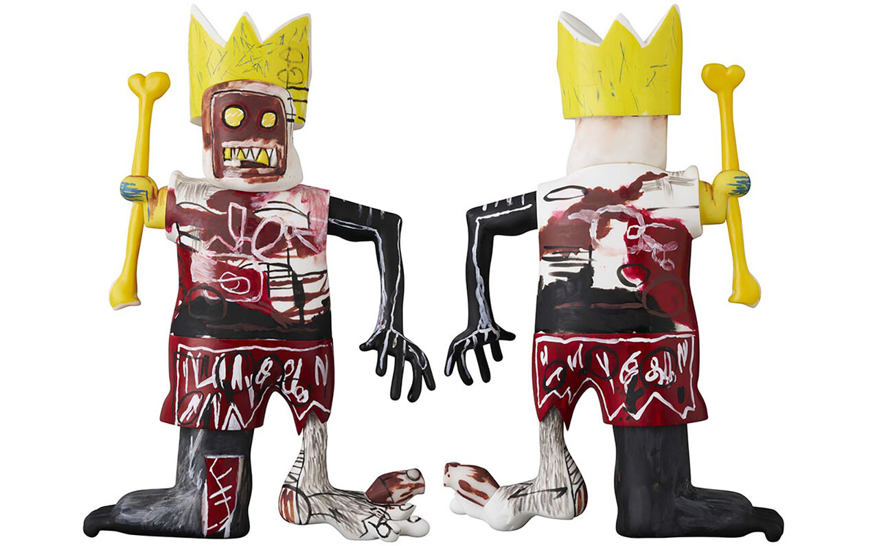 バスキアにとって最も価値のある1982年の絵画を立体化 | MEDICOM TOY