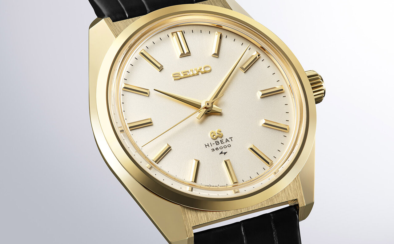 「グランドセイコースタイル」を確立したモデルが復刻|GRAND SEIKO