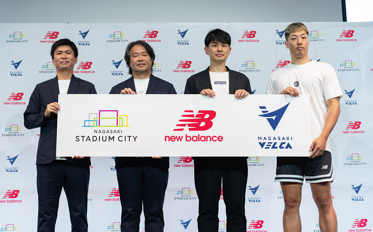 ニューバランスが手がけるスポーツを通じた地方活性化 長崎スタジアムシティから始まる新たな挑戦|NEW BALANCE