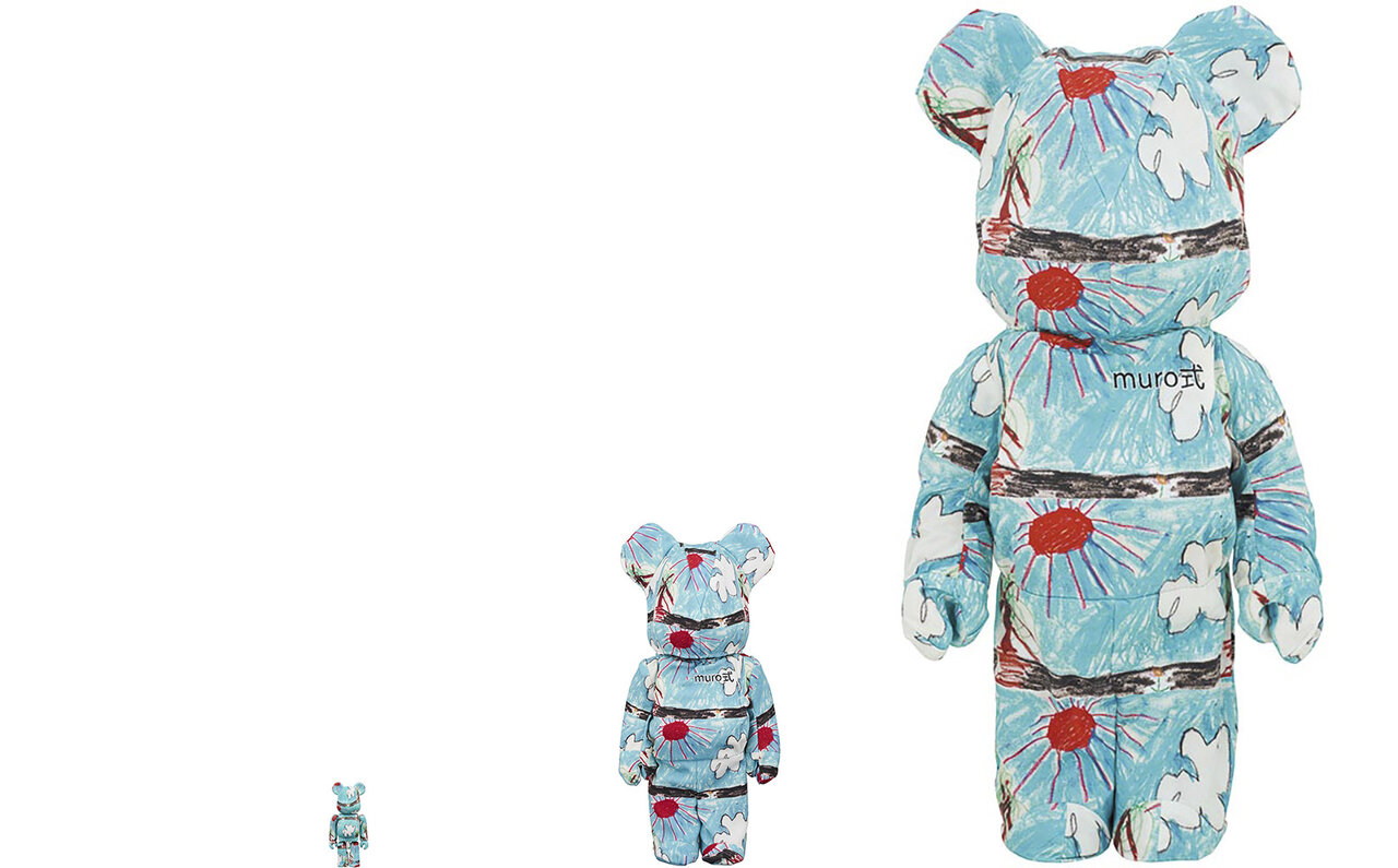 2024年10月12日から始まる「BE@RBRICK WORLD WIDE TOUR 3 in Taipei」開催記念商品を公開 | MEDICOM TOY