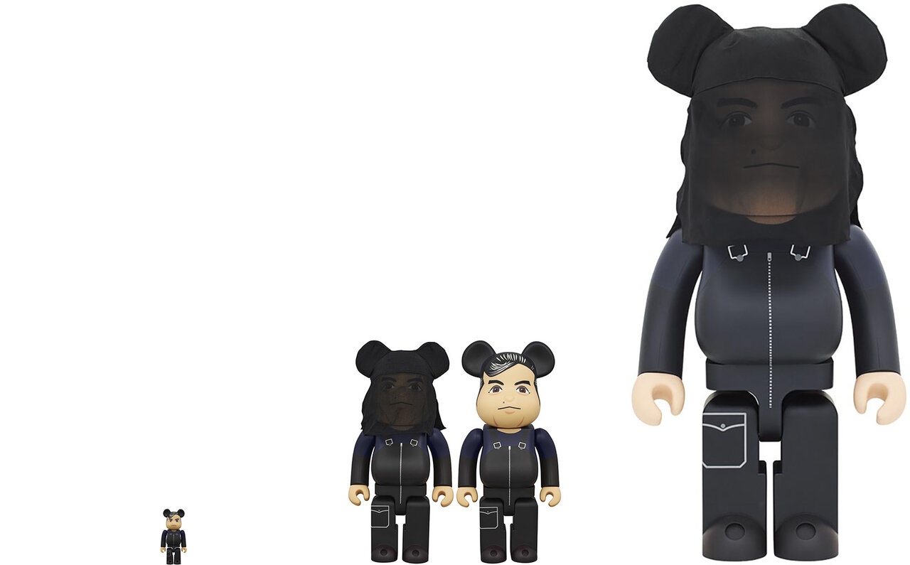 2024年10月12日から始まる「BE@RBRICK WORLD WIDE TOUR 3 in Taipei」開催記念商品を公開 | MEDICOM TOY