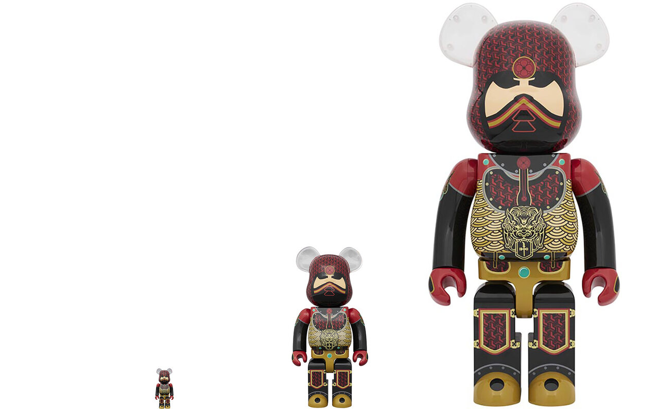 2024年10月12日から始まる「BE@RBRICK WORLD WIDE TOUR 3 in Taipei」開催記念商品を公開 | MEDICOM TOY