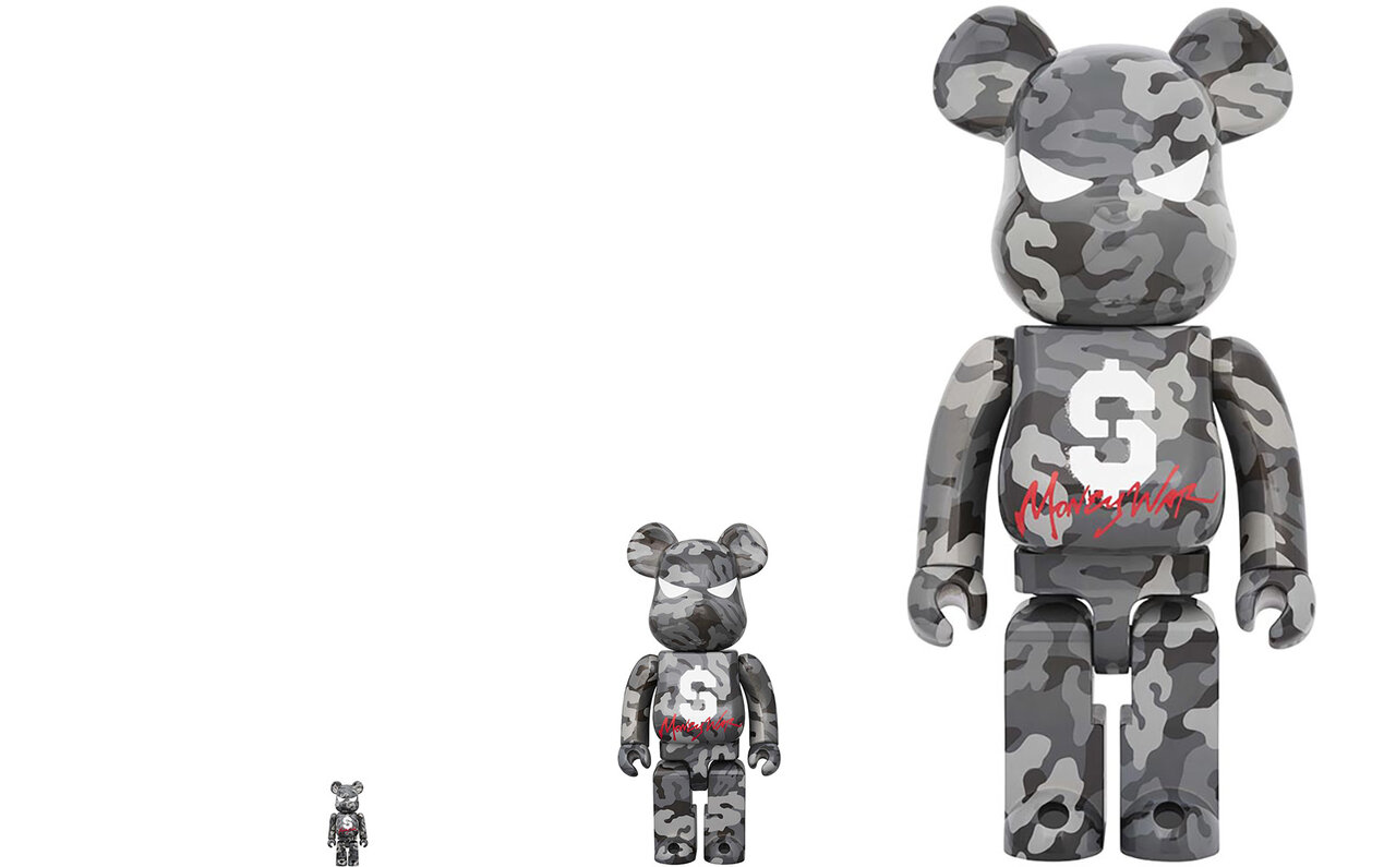 2024年10月12日から始まる「BE@RBRICK WORLD WIDE TOUR 3 in Taipei」開催記念商品を公開 | MEDICOM TOY
