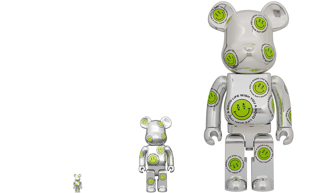 2024年10月12日から始まる「BE@RBRICK WORLD WIDE TOUR 3 in Taipei」開催記念商品を公開 | MEDICOM TOY