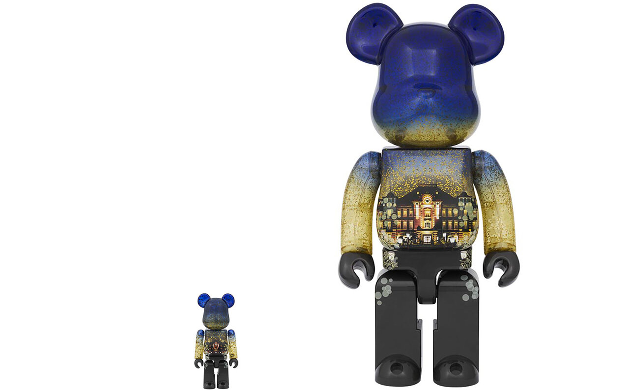 東京駅丸の内駅舎110周年を記念したBE@RBRICK | MEDICOM TOY