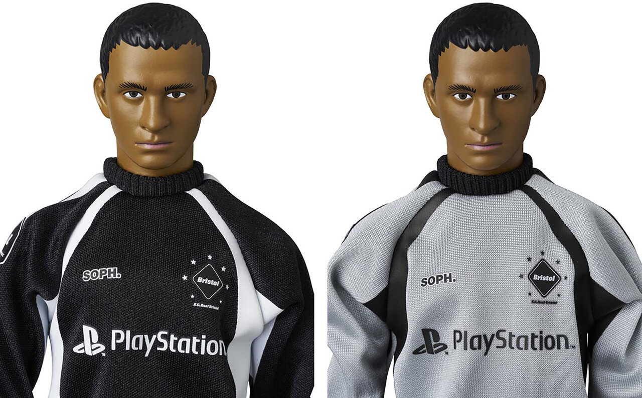 F.C.R.B. × PlayStation モデルの12インチ・フィギュアが登場 | MEDICOM TOY