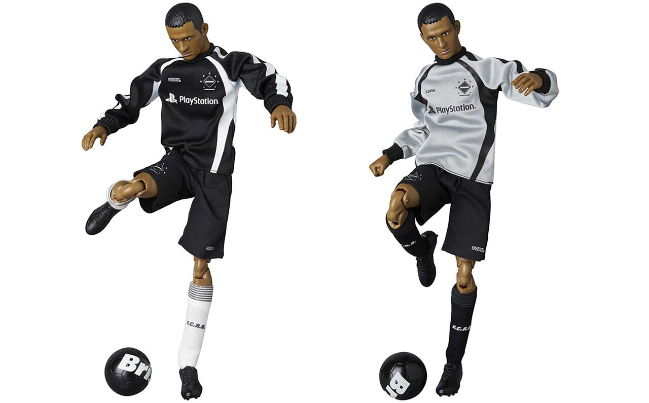 F.C.R.B. × PlayStation モデルの12インチ・フィギュアが登場 | MEDICOM TOY