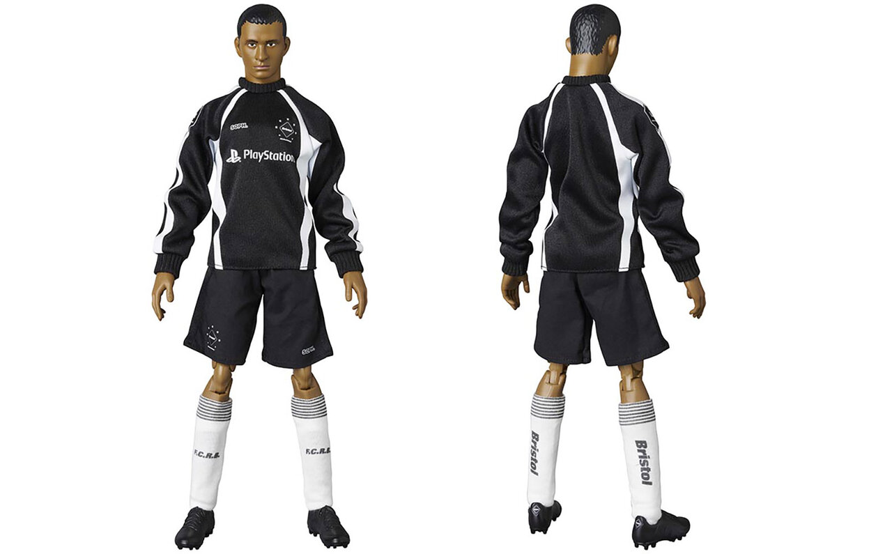 F.C.R.B. × PlayStation モデルの12インチ・フィギュアが登場 | MEDICOM TOY