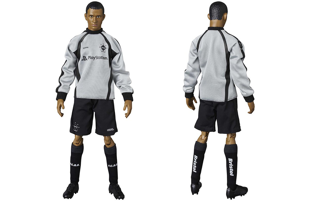 F.C.R.B. × PlayStation モデルの12インチ・フィギュアが登場 | MEDICOM TOY