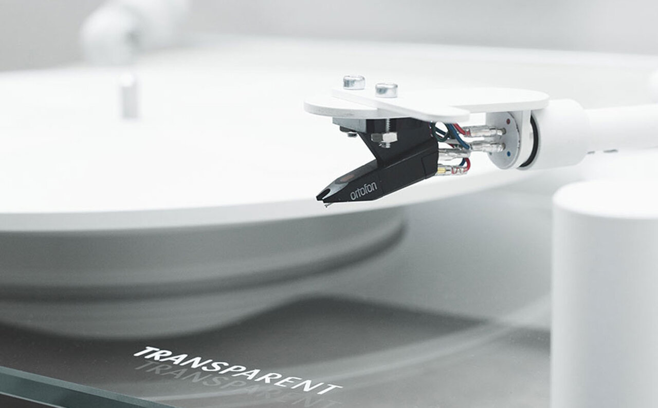 トランスペアレント ターンテーブル