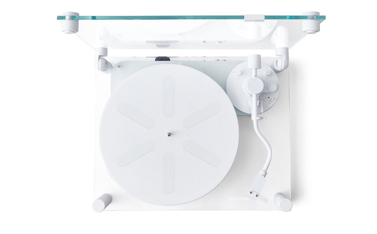 トランスペアレント ターンテーブル