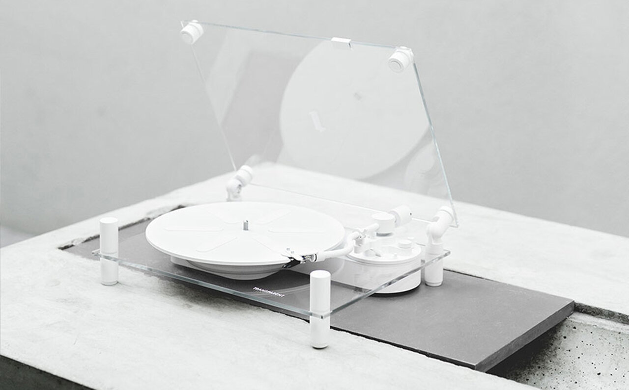 トランスペアレント ターンテーブル