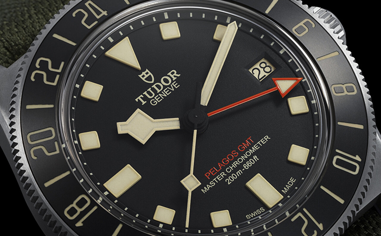 TUDOR|チューダー ペラゴス FXD GMT “ZULU TIME”