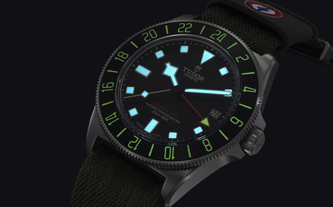 TUDOR|チューダー ペラゴス FXD GMT “ZULU TIME”