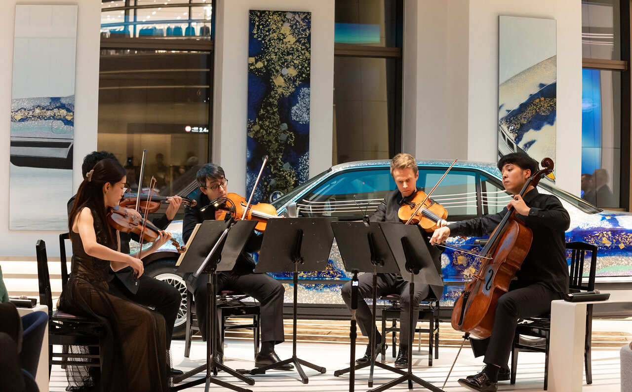 文化を身近に。BMWが贈る特別イベントに名門ミュンヘン・フィルハーモニー管弦楽団が登場！