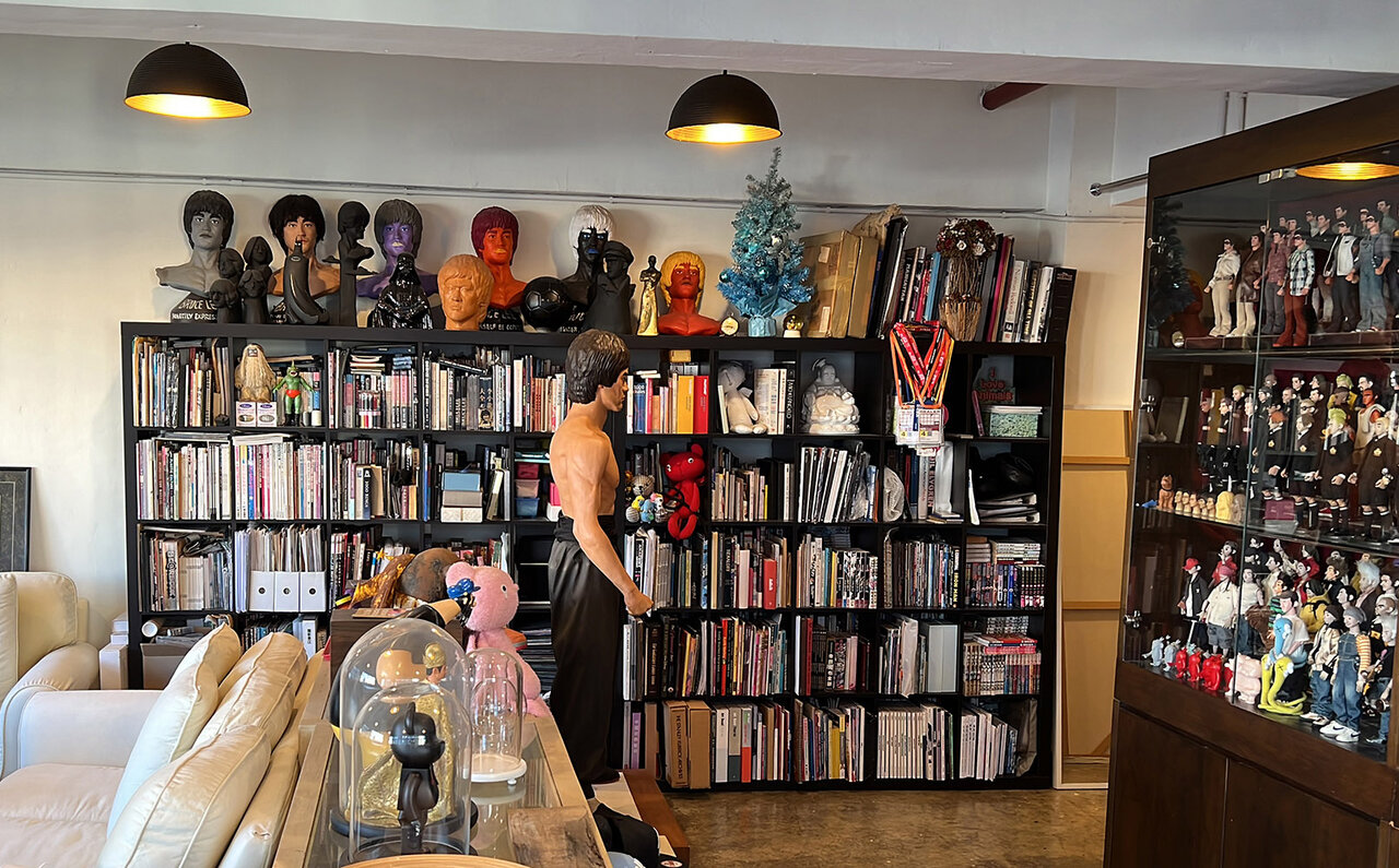 香港のエリック・ソーが敬愛するウォーホルとヘリングを立体化