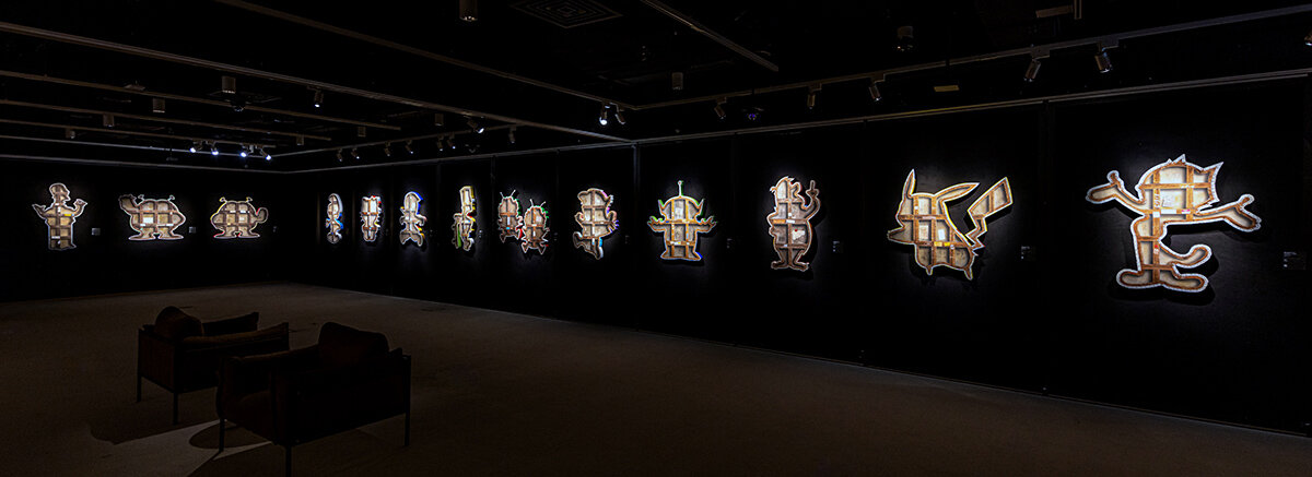 香港のエリック・ソーが敬愛するウォーホルとヘリングを立体化