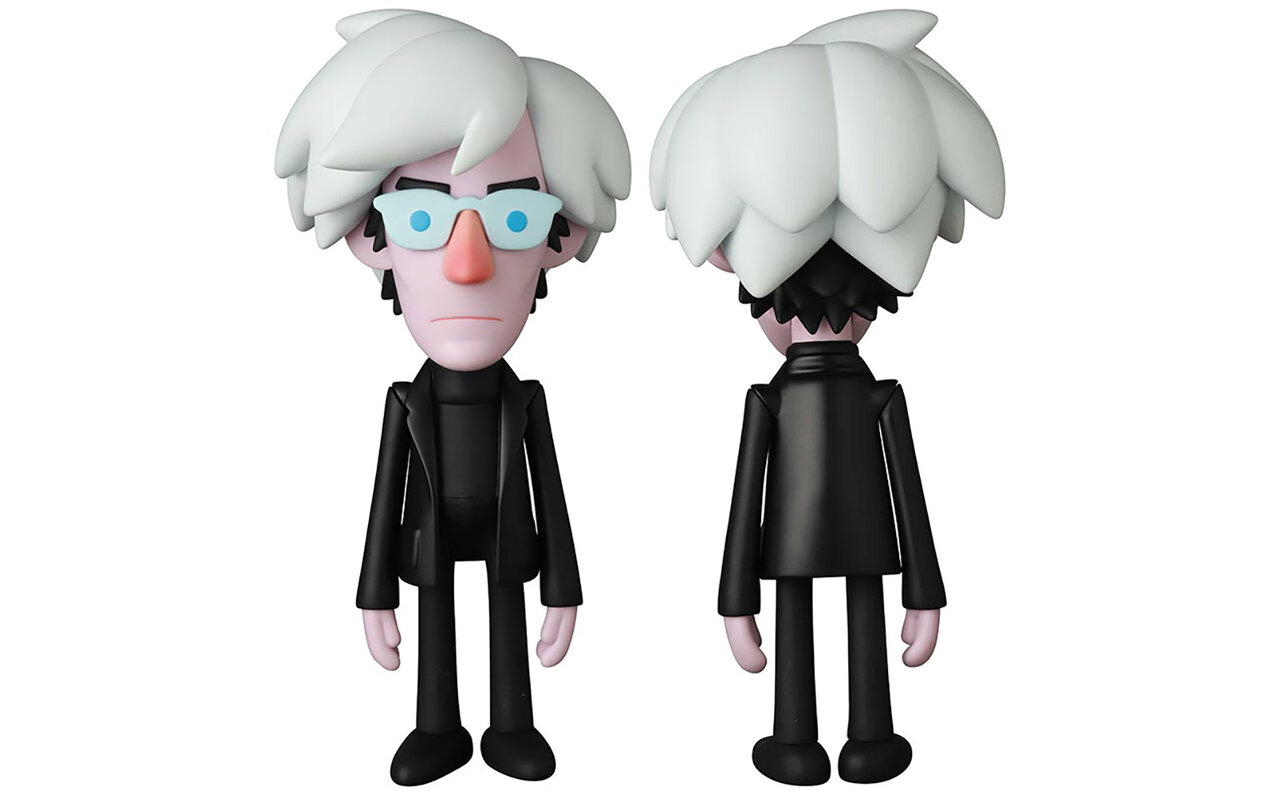 香港のエリック・ソーが敬愛するウォーホルとヘリングを立体化