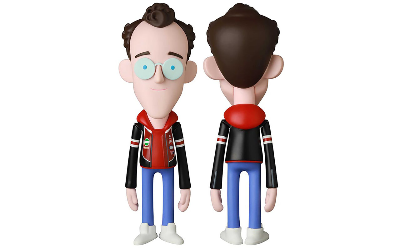 香港のエリック・ソーが敬愛するウォーホルとヘリングを立体化