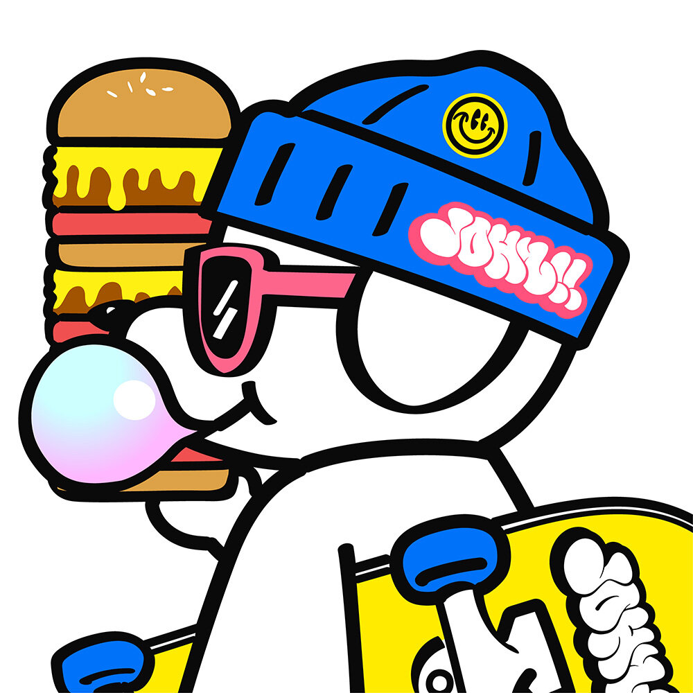 海外でも人気沸騰の「スケータージョン」がソフビで登場 | MEDICOM TOY