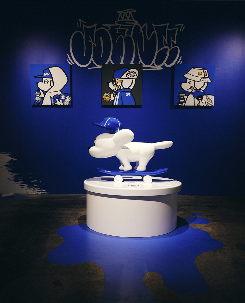 海外でも人気沸騰の「スケータージョン」がソフビで登場 | MEDICOM TOY