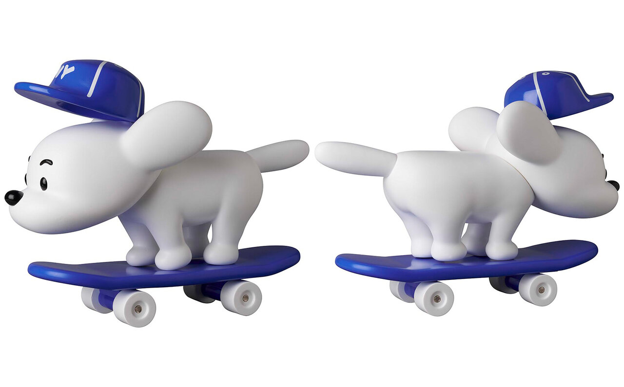 海外でも人気沸騰の「スケータージョン」がソフビで登場 | MEDICOM TOY