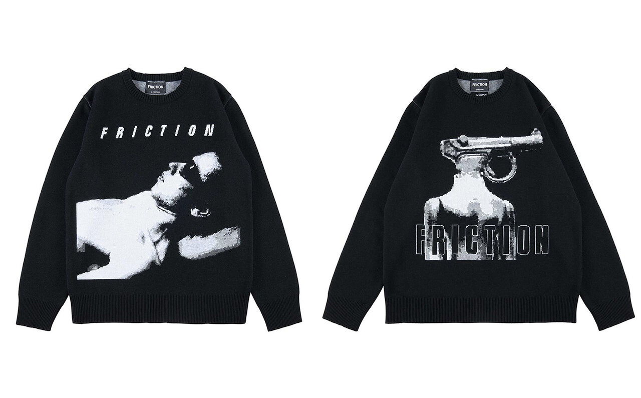 [レック インタビュー] 孤高のロックバンド FRICTIONのニットが登場 | MEDICOM TOY