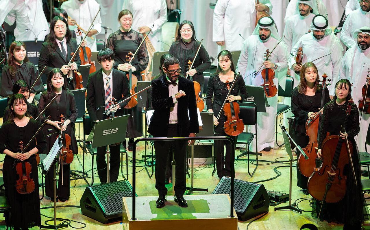 Marvels of Saudi Orchestra｜マーヴェルス・オブ・サウジ・オーケストラ