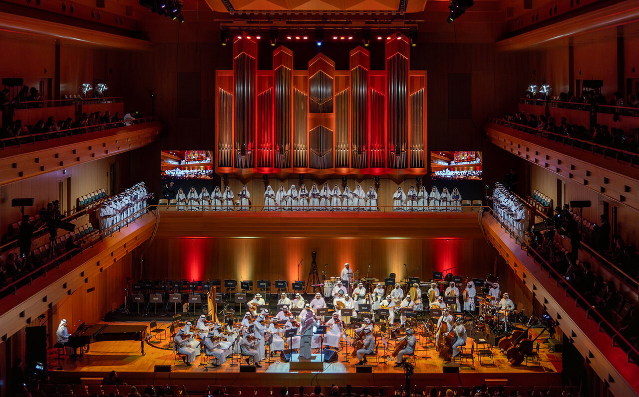 Marvels of Saudi Orchestra｜マーヴェルス・オブ・サウジ・オーケストラ